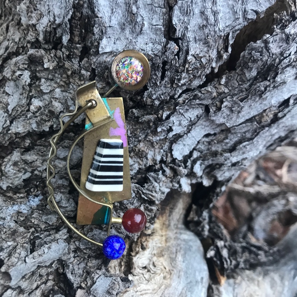 Funky Brooch